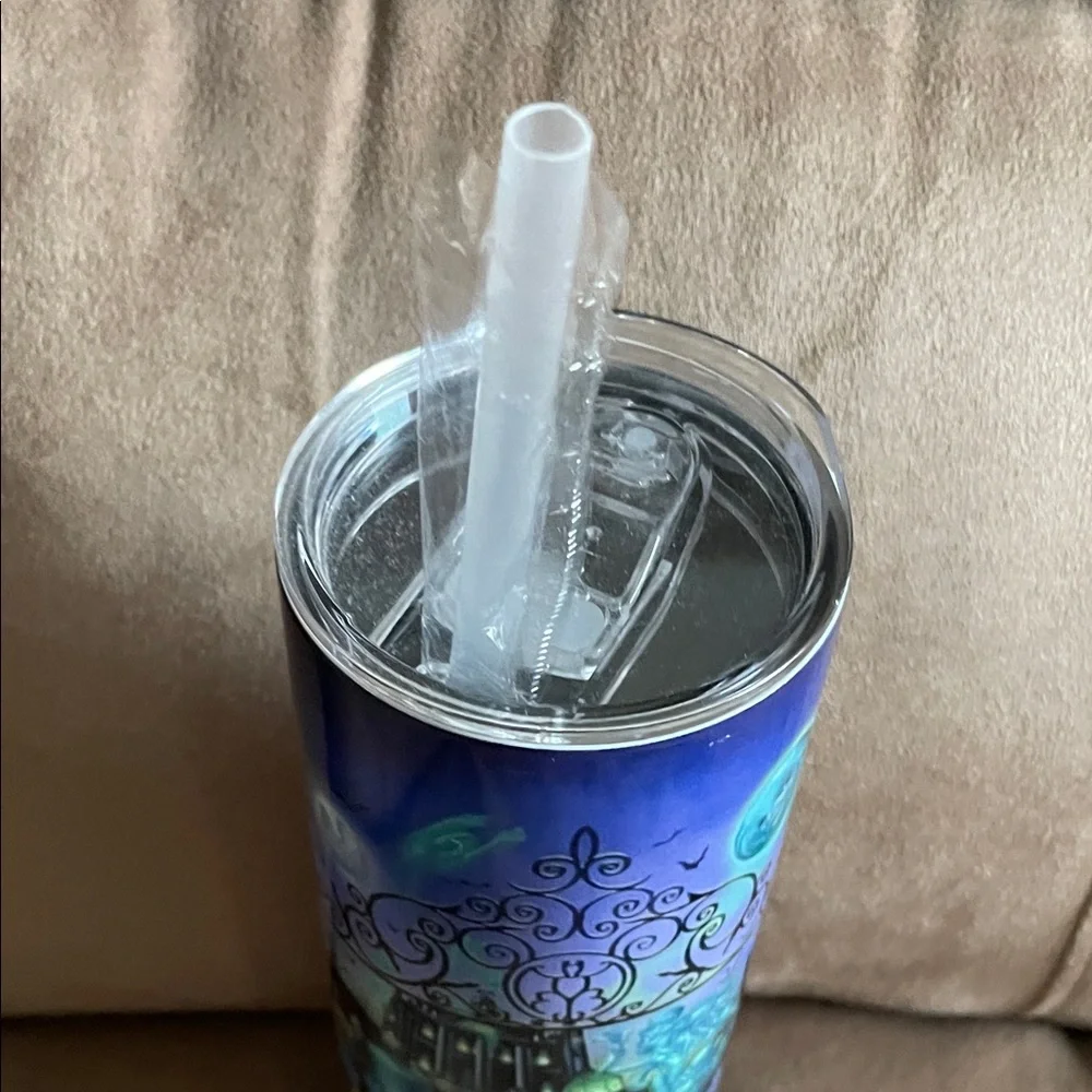 Disney Mickey Mouse Halloween Night Tumbler in Blue and Black